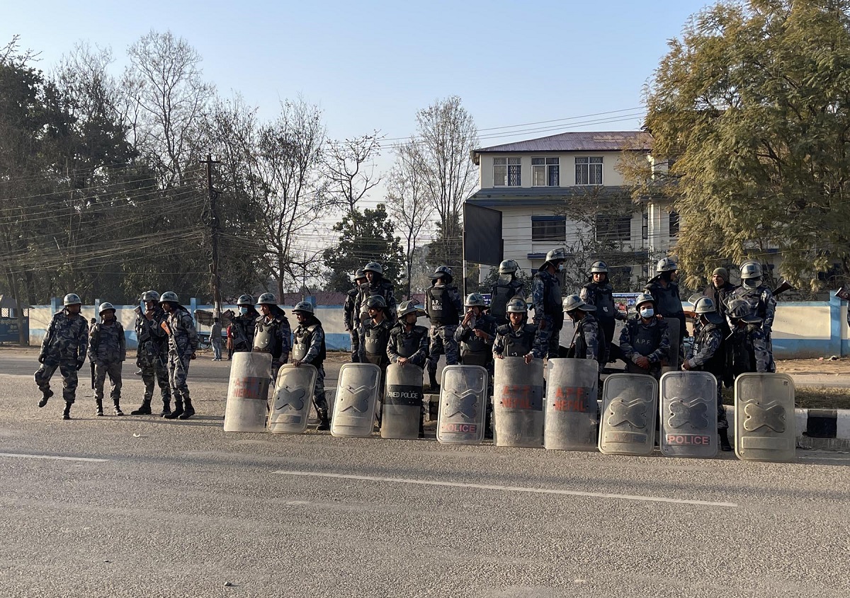 आन्दोलनरत यातायात मजदुरलाई सरकारले वार्तामा बोलायो